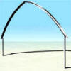 ClearSpan Roll-Form Building Rafter Kit