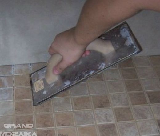 Заделка швов