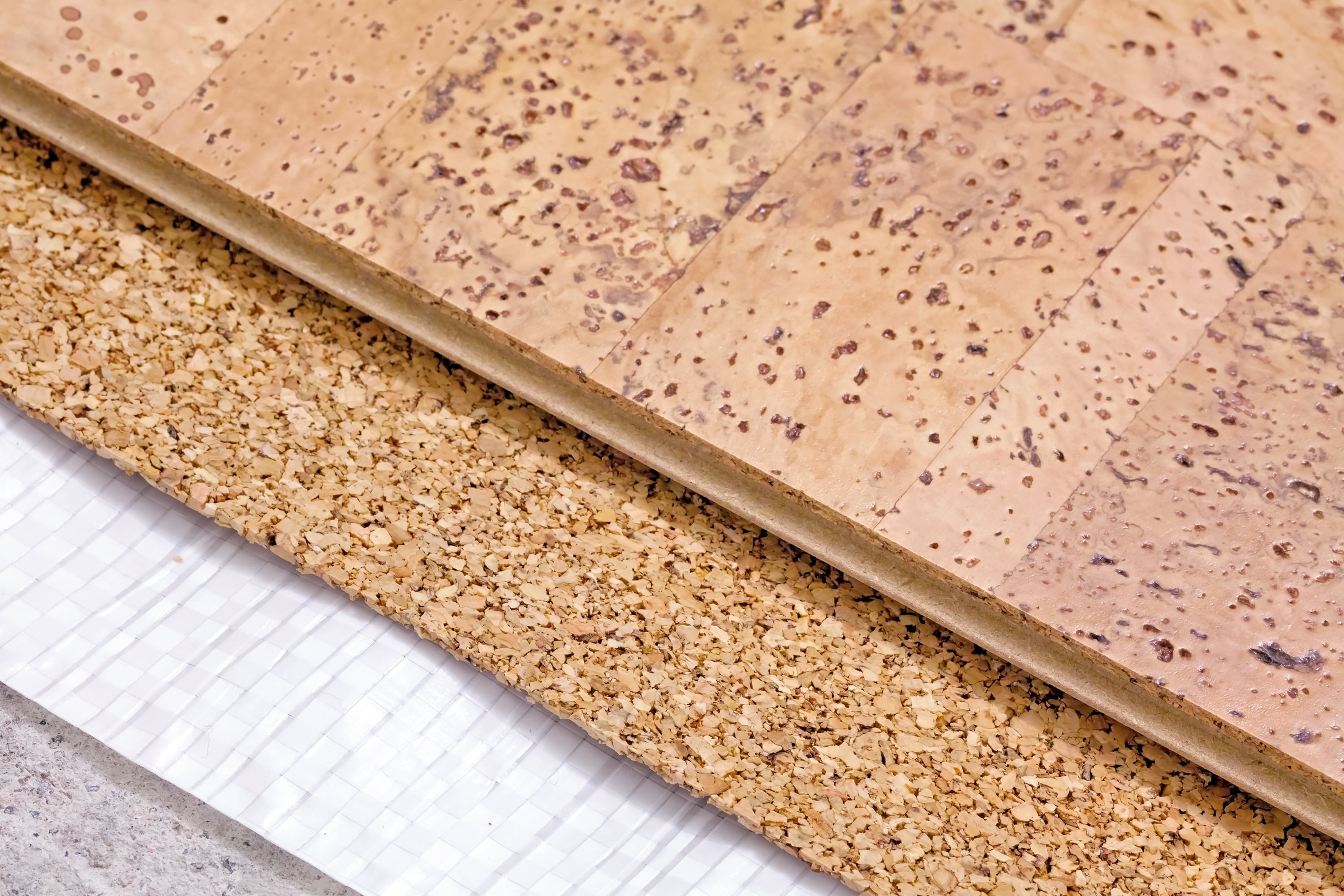 cork insulation