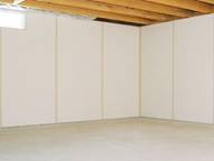 Internal Basement Wall Insulation