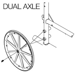 dual-axle-wheelchair