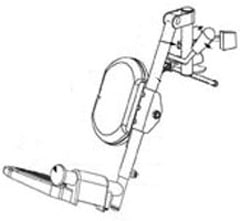 wheelchair_legrest_parts