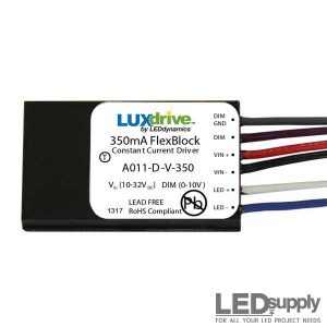 LuxDrive constant current LED driver