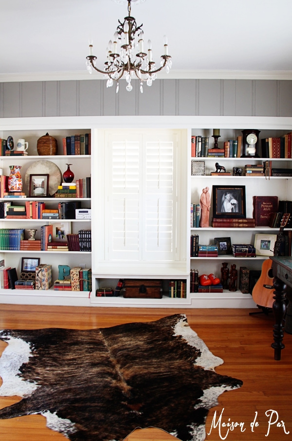 gray office west wall