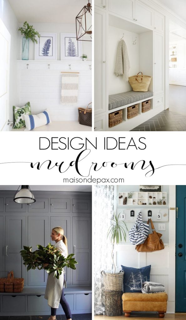 Mudroom Ideas: How to Design a Mudroom for Different Spaces Mudroom ideas for different spaces in the home- Maison de Pax