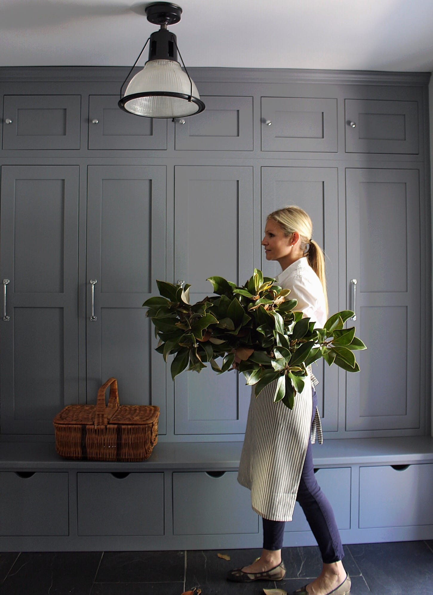 Mudroom Ideas: How to Design a Mudroom for Different Spaces Gray Mudroom