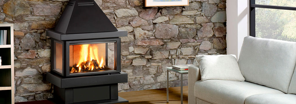 Дровяной камин