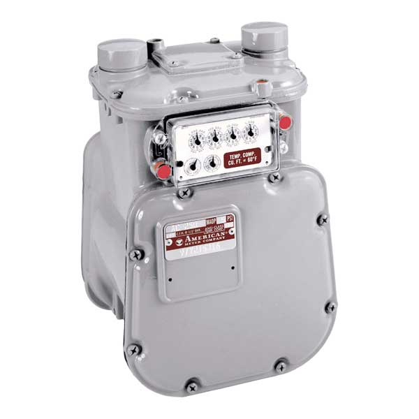 American Meter AC-250 gas meter