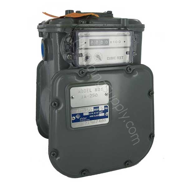 American Meter AM-250 gas meter