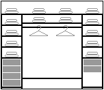 наполнение шкафа купе - схема 6