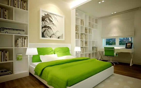 Feng Shui Tip number four relates to what colors you may pick for your room 