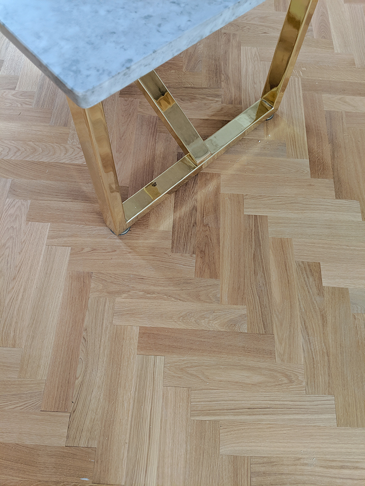 DIY Parquet Floor Laying