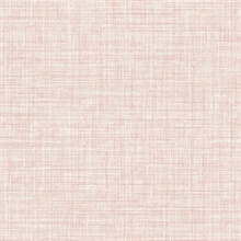 Mendocino Rose Linen Wallpaper