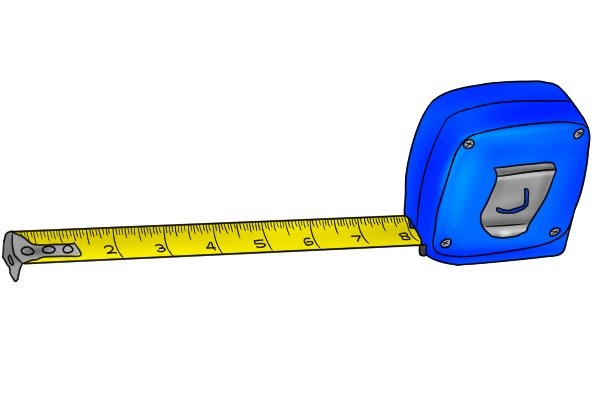 Tape measure, MDF sizes, medium density fibreboard, manufactured board