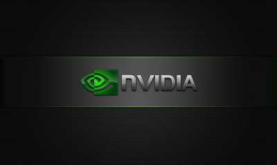 nvidia компьютерный логотип