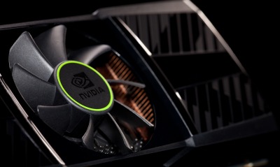 nvidia логотип кулер охлаждение