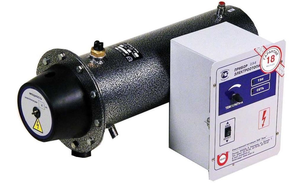 Отечественный электрический котел ЭВАН ЭПО 4 ЭВАН ЭПО 4